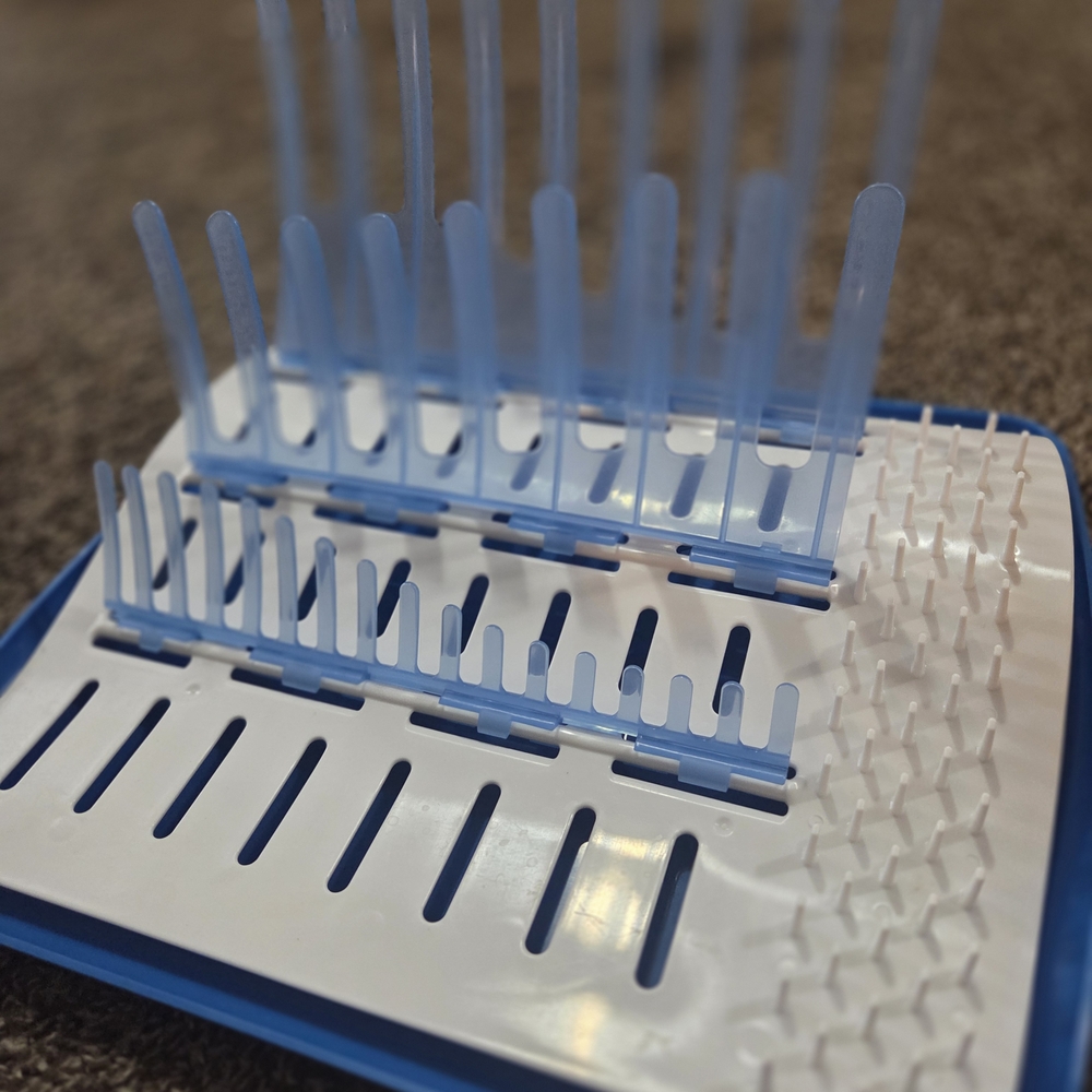 Blue Kids Drying Rack - Picture 2 of 5